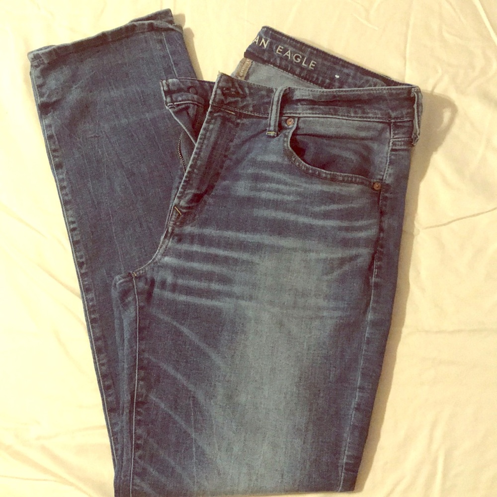 Men’s American Eagle original straight jeans 36X34